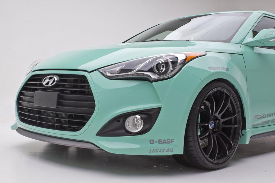  Hyundai Veloster Concept 2012 года  (JP) (фото 11 из 20)